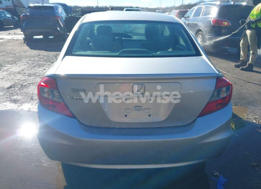Photo 17 of 2012 Honda Civic LX (VIN 19XFB2F5XCE314611)
