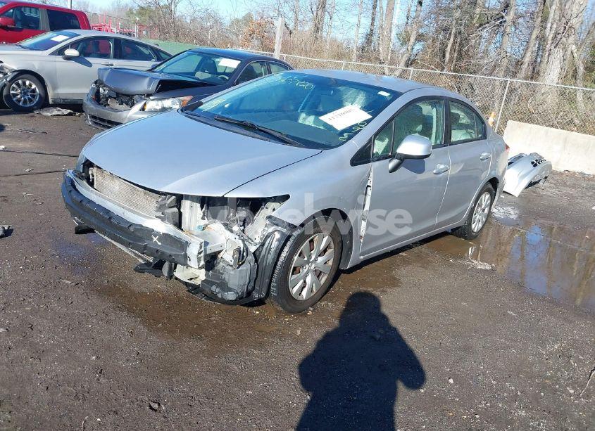Photo 2 of 2012 Honda Civic LX (VIN 19XFB2F5XCE314611)