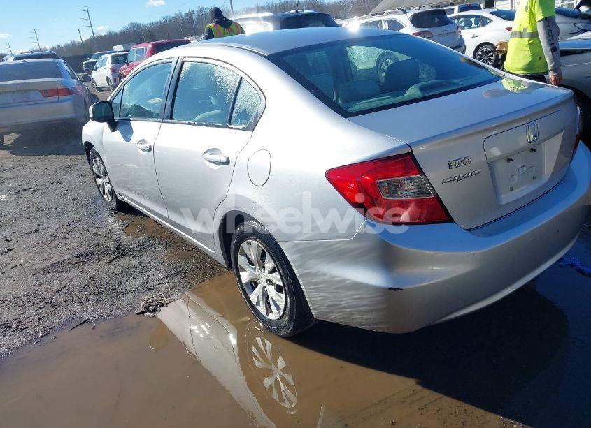 Photo 3 of 2012 Honda Civic LX (VIN 19XFB2F5XCE314611)