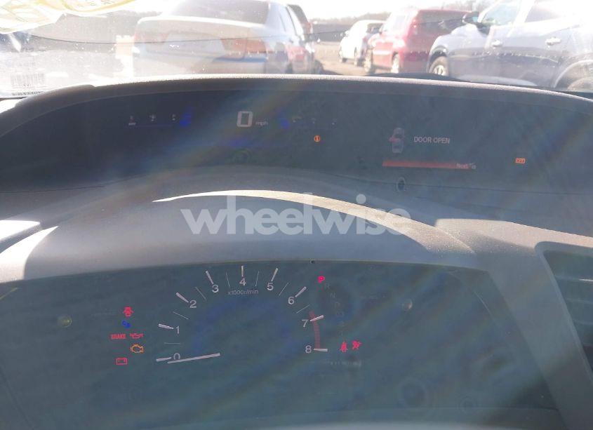 Photo 7 of 2012 Honda Civic LX (VIN 19XFB2F5XCE314611)