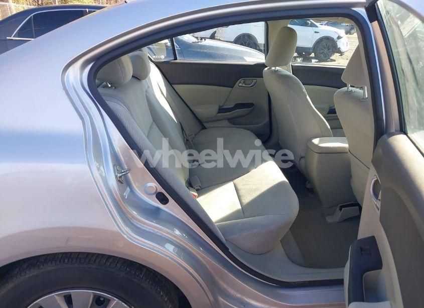 Photo 8 of 2012 Honda Civic LX (VIN 19XFB2F5XCE314611)