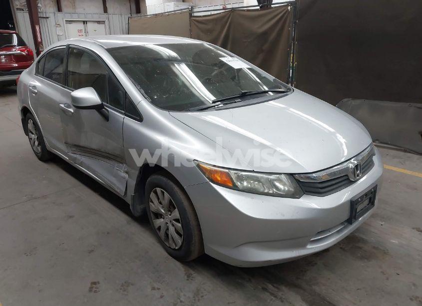 2012 Honda Civic LX (VIN 19XFB2F5XCE323406) main photo