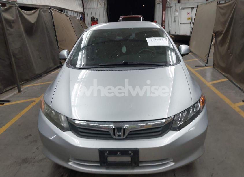 Photo 12 of 2012 Honda Civic LX (VIN 19XFB2F5XCE323406)