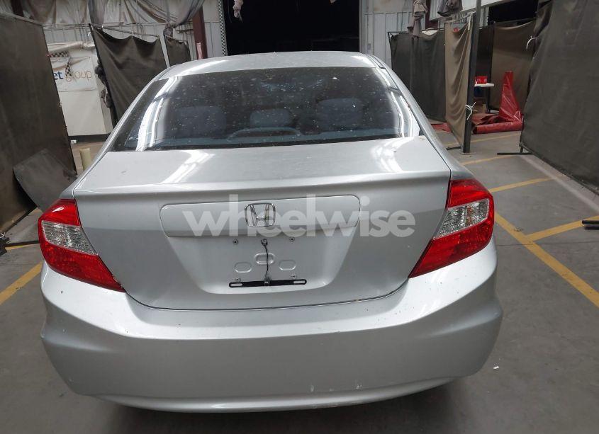 Photo 16 of 2012 Honda Civic LX (VIN 19XFB2F5XCE323406)