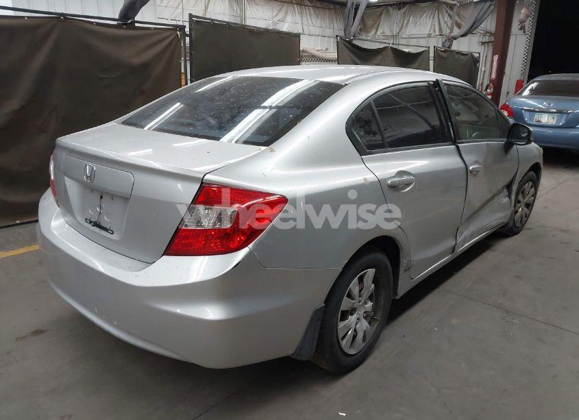 Photo 4 of 2012 Honda Civic LX (VIN 19XFB2F5XCE323406)