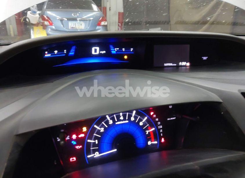 Photo 7 of 2012 Honda Civic LX (VIN 19XFB2F5XCE323406)