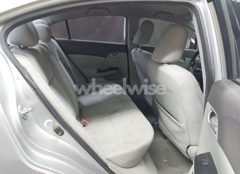 Photo 8 of 2012 Honda Civic LX (VIN 19XFB2F5XCE323406)