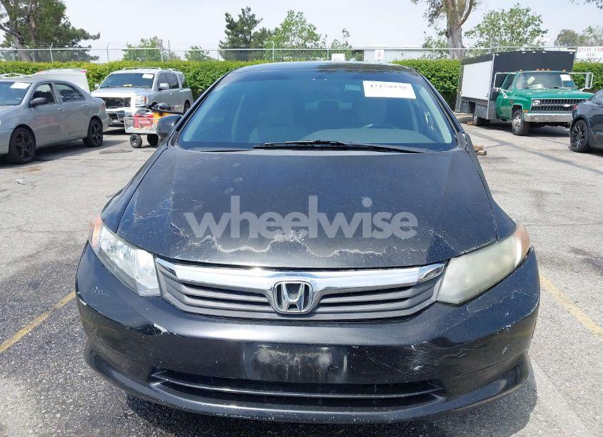 Photo 12 of 2012 Honda Civic LX (VIN 19XFB2F5XCE374193)