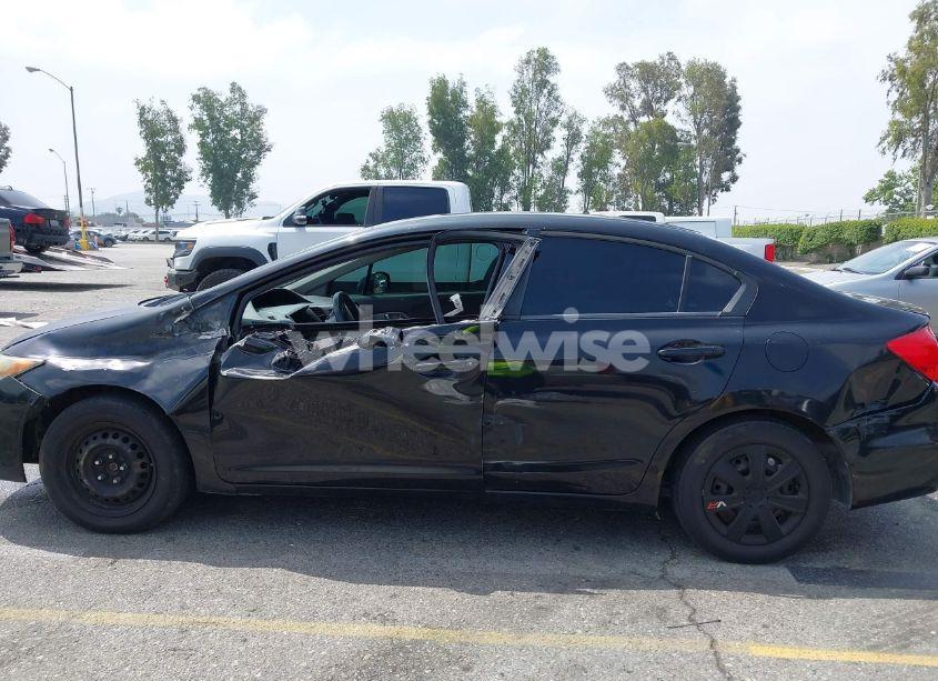 Photo 14 of 2012 Honda Civic LX (VIN 19XFB2F5XCE374193)