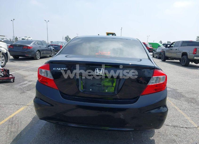 Photo 16 of 2012 Honda Civic LX (VIN 19XFB2F5XCE374193)