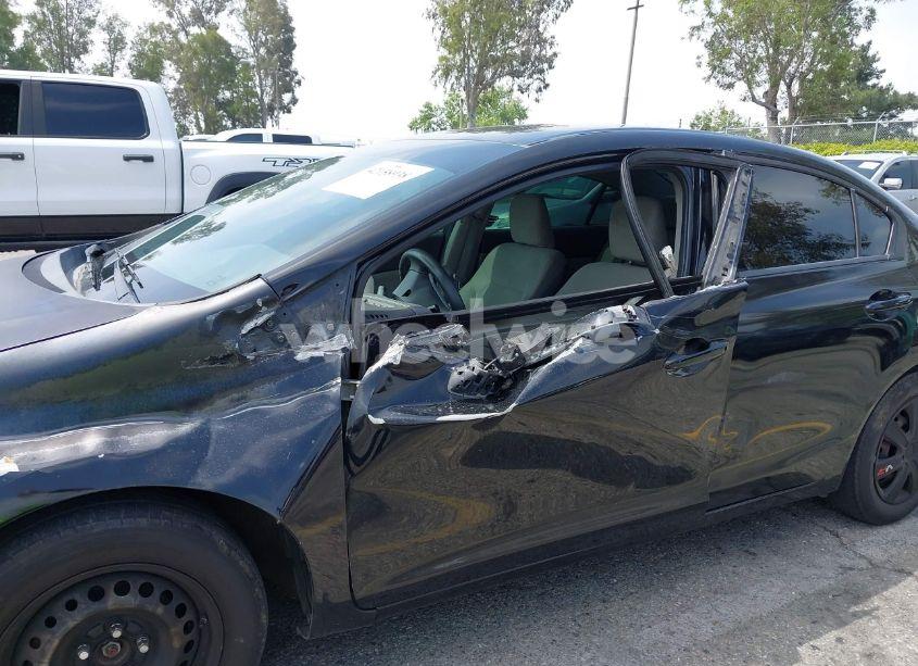 Photo 6 of 2012 Honda Civic LX (VIN 19XFB2F5XCE374193)