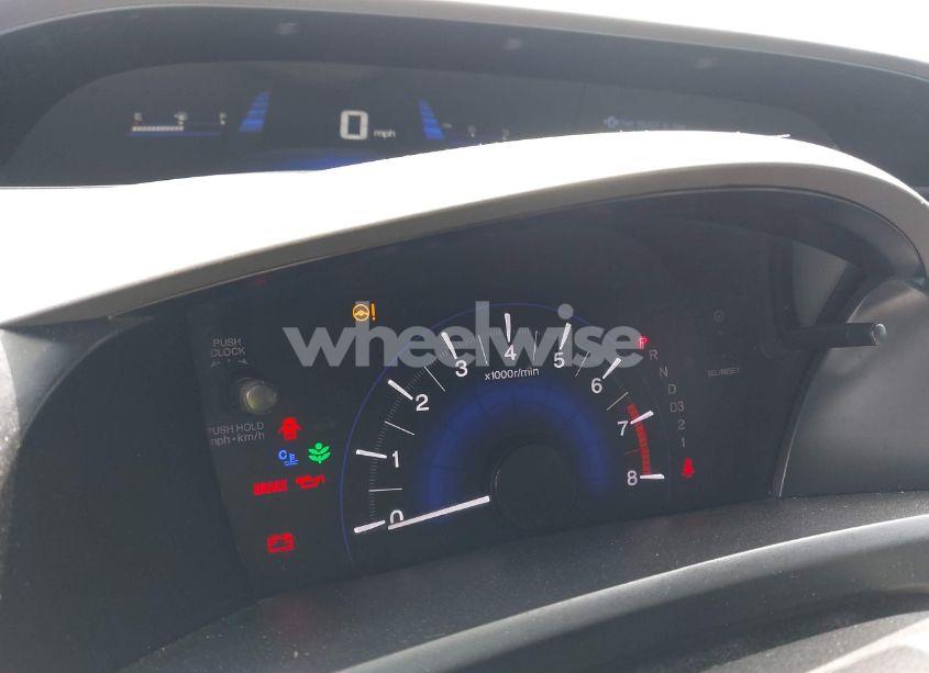 Photo 7 of 2012 Honda Civic LX (VIN 19XFB2F5XCE374193)