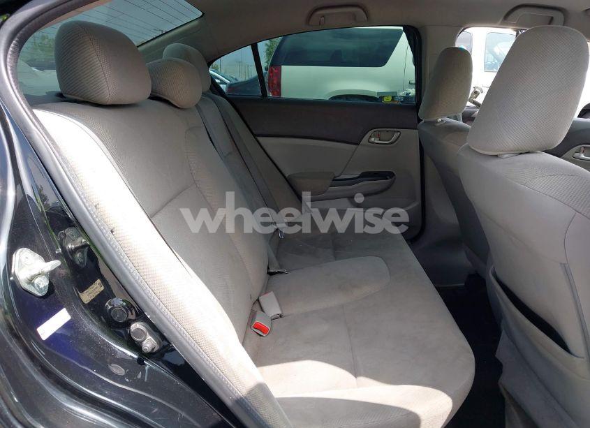 Photo 8 of 2012 Honda Civic LX (VIN 19XFB2F5XCE374193)