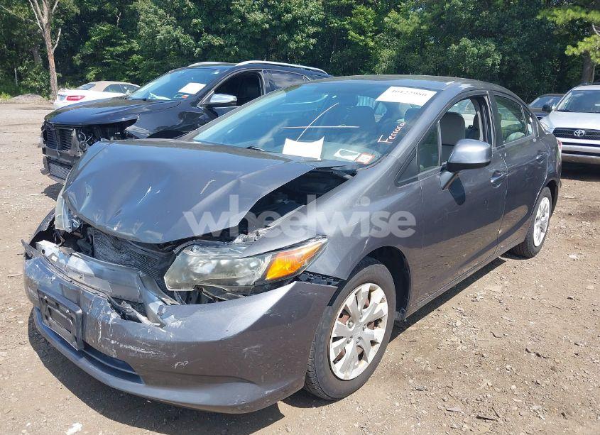 Photo 2 of 2012 Honda Civic LX (VIN 19XFB2F5XCE383959)