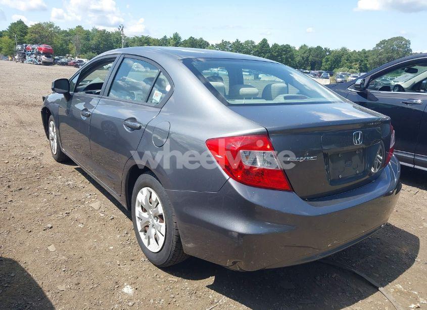 Photo 3 of 2012 Honda Civic LX (VIN 19XFB2F5XCE383959)