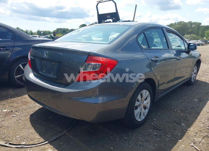 Photo 4 of 2012 Honda Civic LX (VIN 19XFB2F5XCE383959)