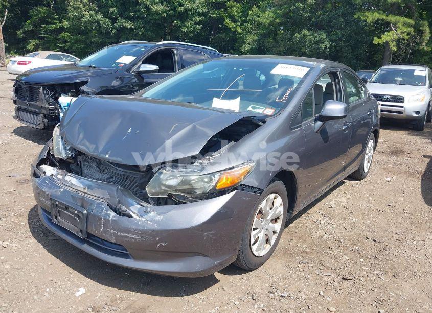 Photo 6 of 2012 Honda Civic LX (VIN 19XFB2F5XCE383959)