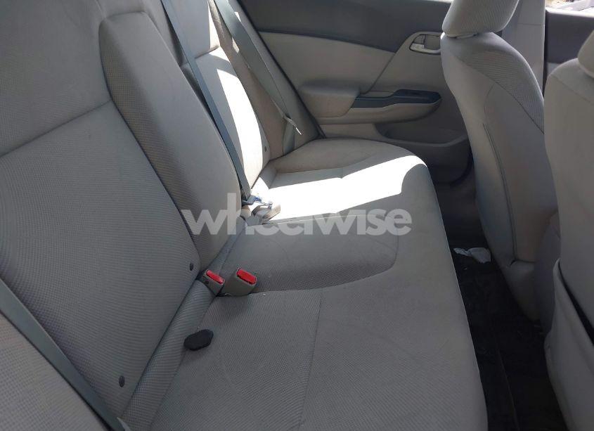 Photo 8 of 2012 Honda Civic LX (VIN 19XFB2F5XCE383959)