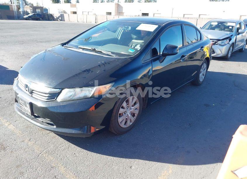 Photo 2 of 2012 Honda Civic LX (VIN 19XFB2F5XCE384626)