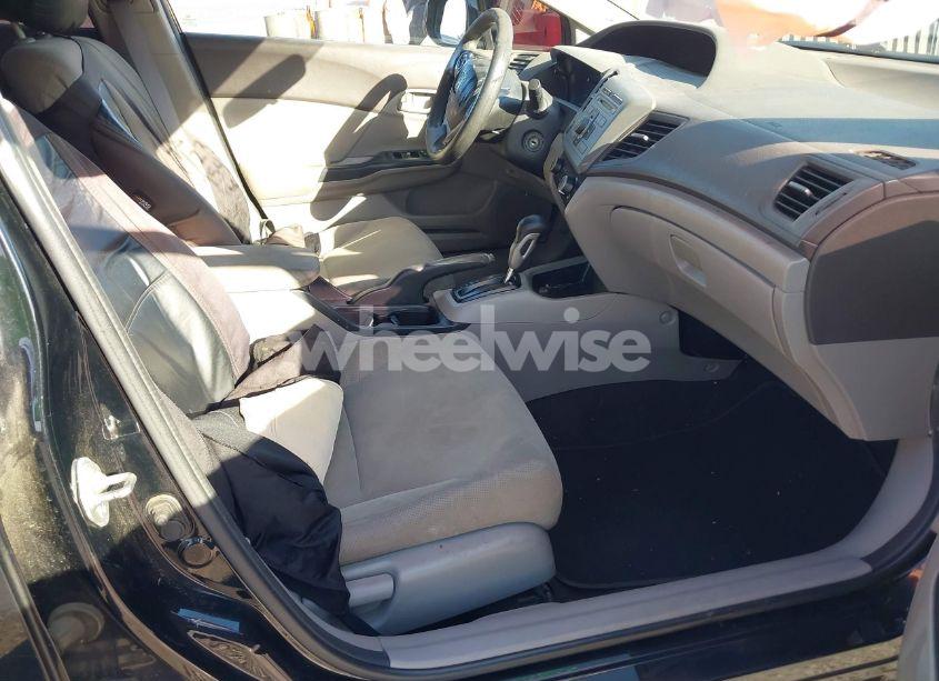 Photo 5 of 2012 Honda Civic LX (VIN 19XFB2F5XCE384626)