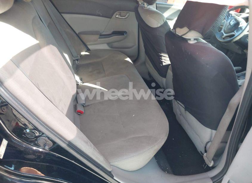 Photo 8 of 2012 Honda Civic LX (VIN 19XFB2F5XCE384626)