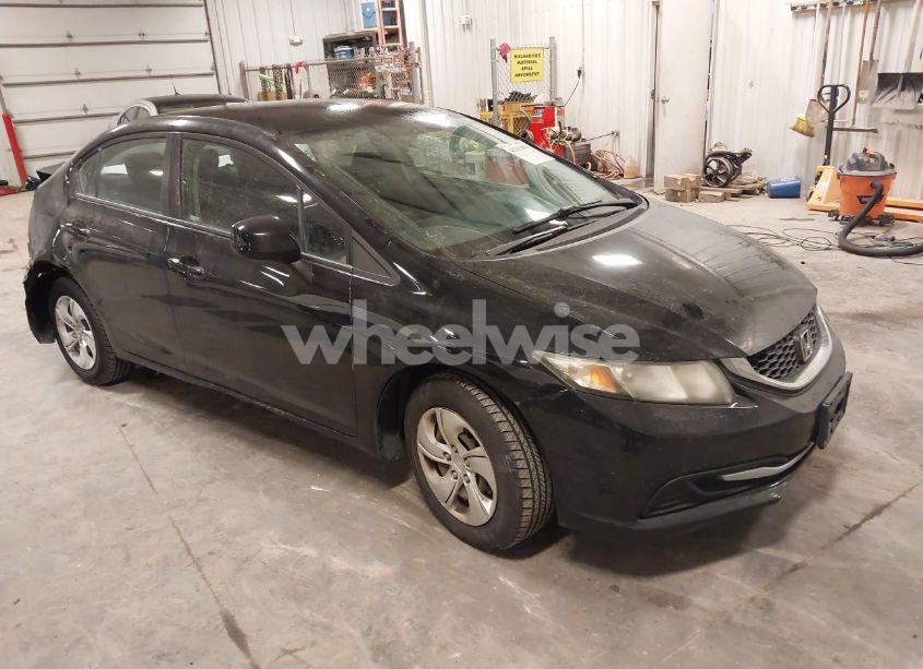 2012 Honda Civic LX (VIN 19XFB2F5XDE001690) main photo