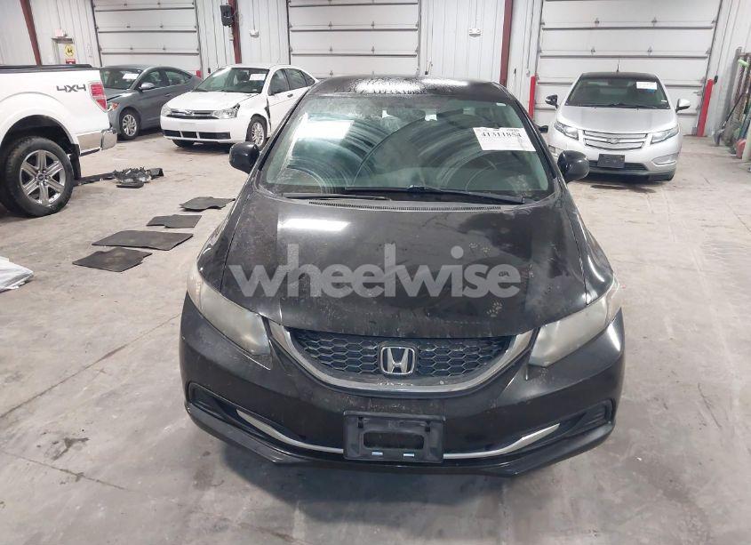 Photo 13 of 2012 Honda Civic LX (VIN 19XFB2F5XDE001690)