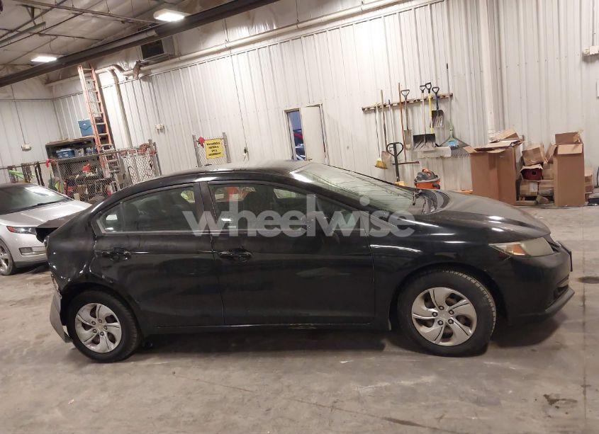 Photo 14 of 2012 Honda Civic LX (VIN 19XFB2F5XDE001690)