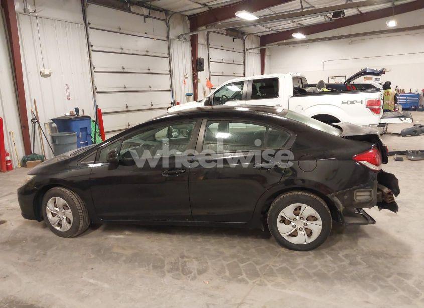 Photo 15 of 2012 Honda Civic LX (VIN 19XFB2F5XDE001690)