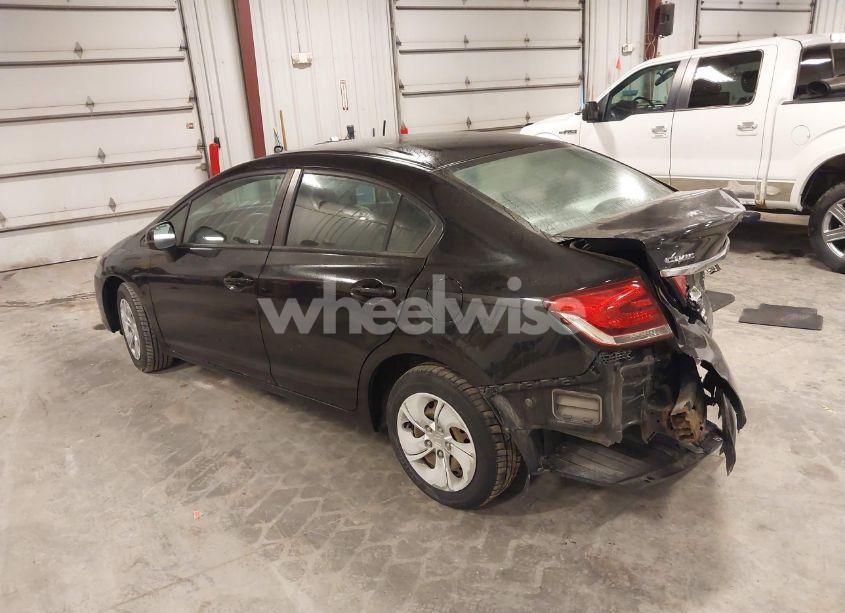 Photo 3 of 2012 Honda Civic LX (VIN 19XFB2F5XDE001690)