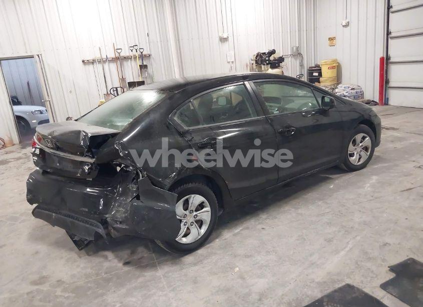 Photo 4 of 2012 Honda Civic LX (VIN 19XFB2F5XDE001690)