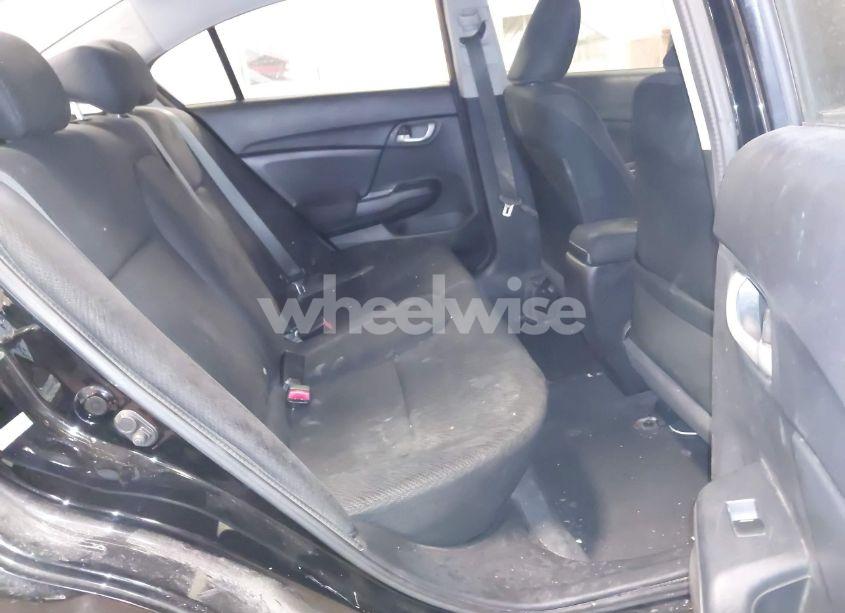 Photo 8 of 2012 Honda Civic LX (VIN 19XFB2F5XDE001690)