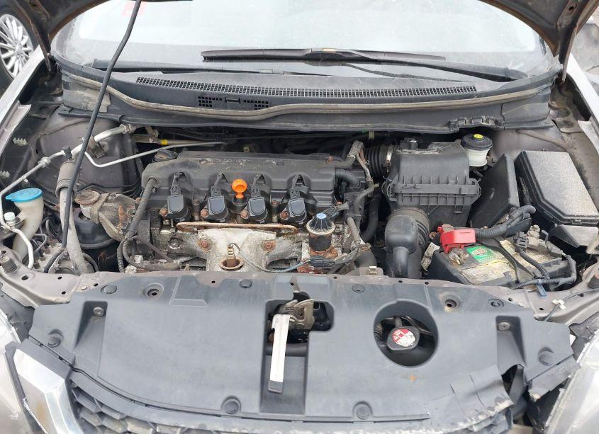 Photo 10 of 2013 Honda Civic LX (VIN 19XFB2F5XDE003018)