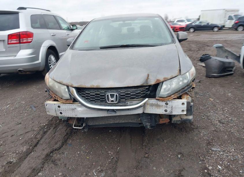 Photo 13 of 2013 Honda Civic LX (VIN 19XFB2F5XDE003018)