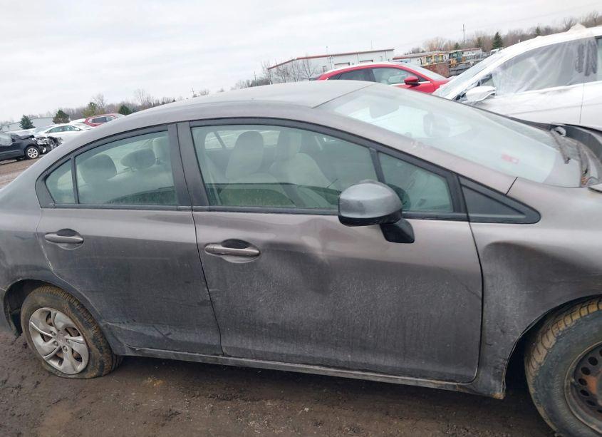 Photo 14 of 2013 Honda Civic LX (VIN 19XFB2F5XDE003018)