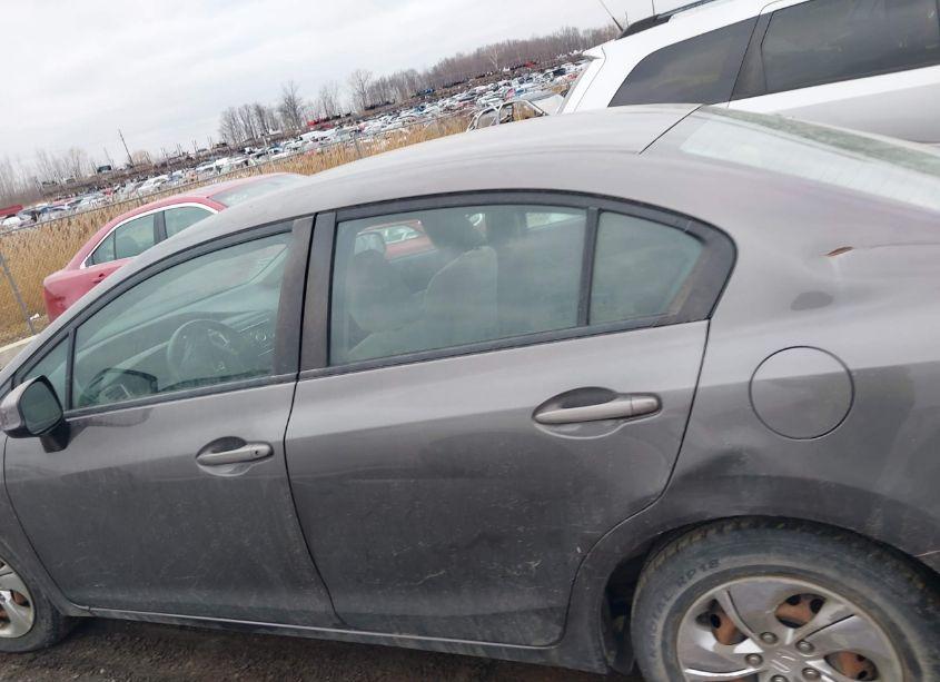 Photo 15 of 2013 Honda Civic LX (VIN 19XFB2F5XDE003018)