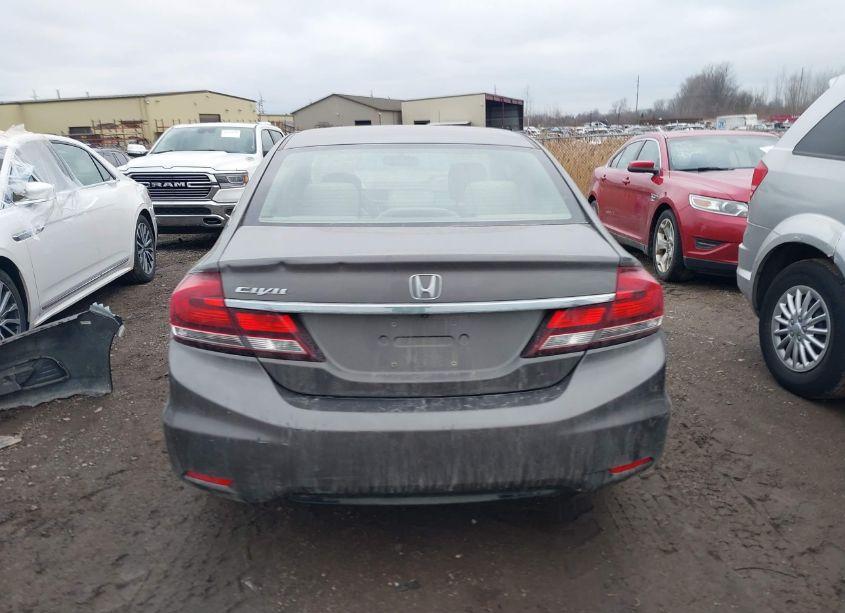 Photo 17 of 2013 Honda Civic LX (VIN 19XFB2F5XDE003018)