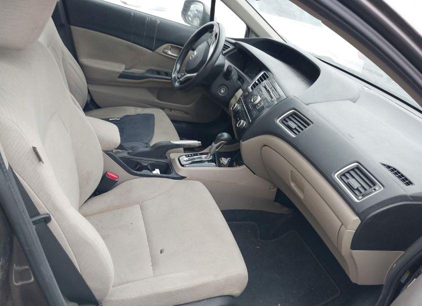 Photo 5 of 2013 Honda Civic LX (VIN 19XFB2F5XDE003018)