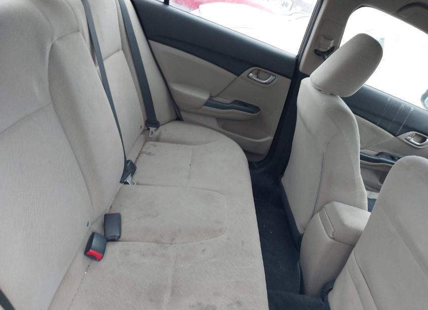 Photo 8 of 2013 Honda Civic LX (VIN 19XFB2F5XDE003018)