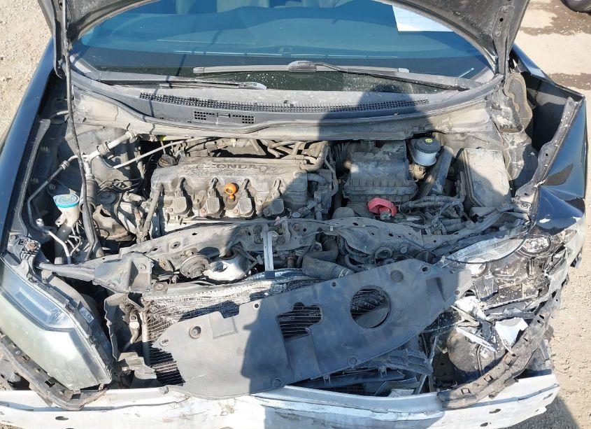 Photo 10 of 2013 Honda Civic LX (VIN 19XFB2F5XDE004671)