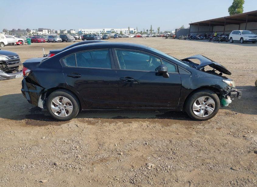 Photo 14 of 2013 Honda Civic LX (VIN 19XFB2F5XDE004671)