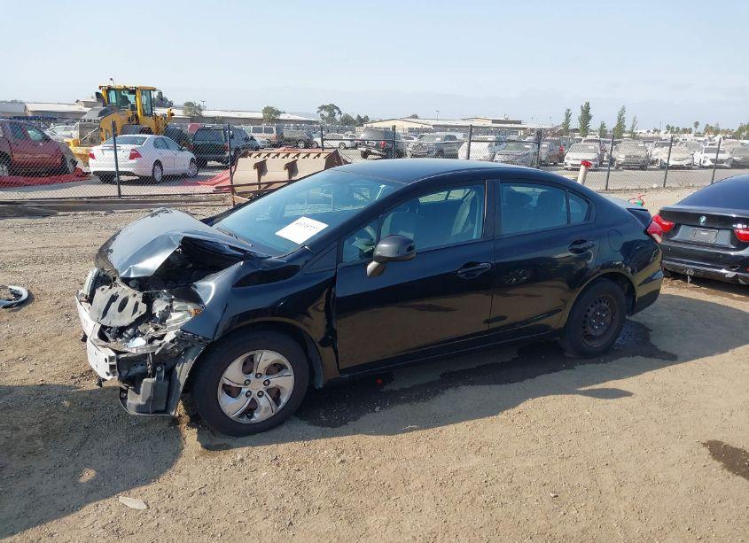 Photo 15 of 2013 Honda Civic LX (VIN 19XFB2F5XDE004671)