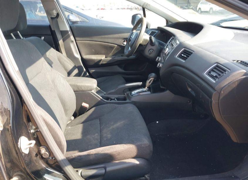 Photo 5 of 2013 Honda Civic LX (VIN 19XFB2F5XDE004671)