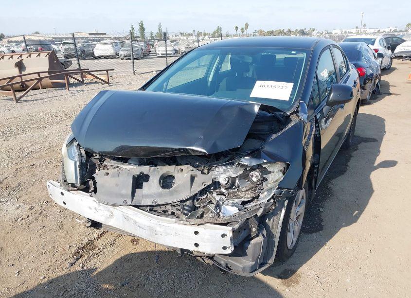 Photo 6 of 2013 Honda Civic LX (VIN 19XFB2F5XDE004671)