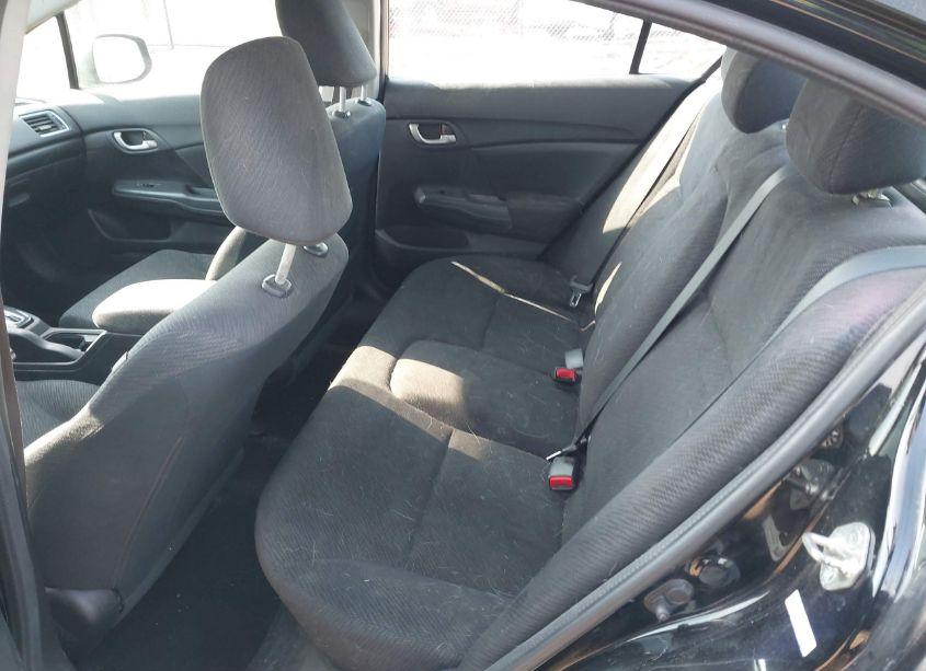 Photo 8 of 2013 Honda Civic LX (VIN 19XFB2F5XDE004671)