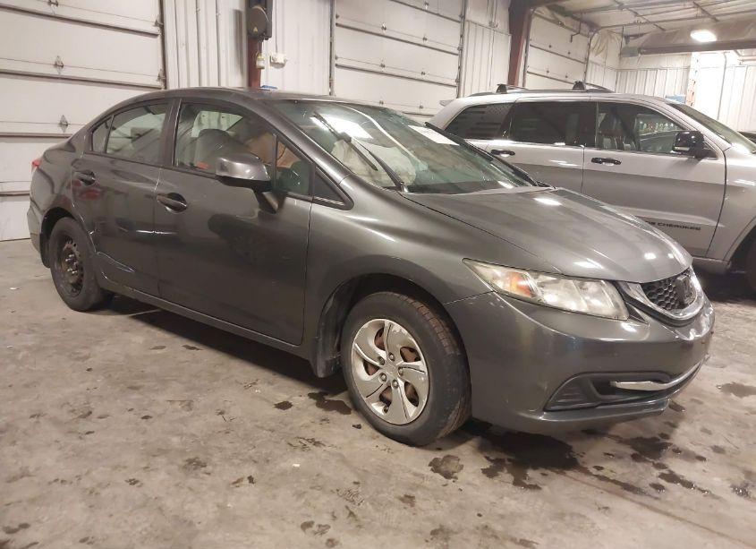 2013 Honda Civic LX (VIN 19XFB2F5XDE009773) main photo