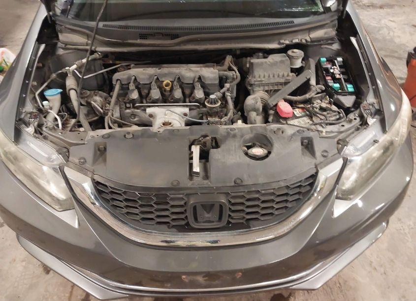 Photo 10 of 2013 Honda Civic LX (VIN 19XFB2F5XDE009773)