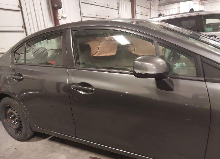 Photo 14 of 2013 Honda Civic LX (VIN 19XFB2F5XDE009773)