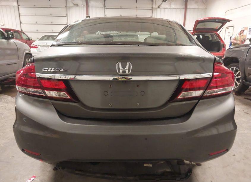 Photo 17 of 2013 Honda Civic LX (VIN 19XFB2F5XDE009773)