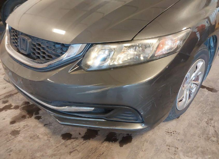 Photo 19 of 2013 Honda Civic LX (VIN 19XFB2F5XDE009773)